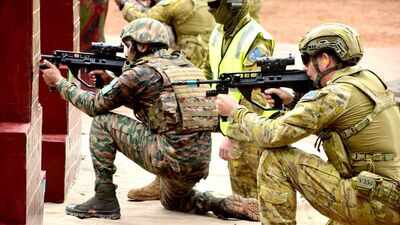 India, Australia troops train for coastal, island warfare in AUSTRAHIND 2026