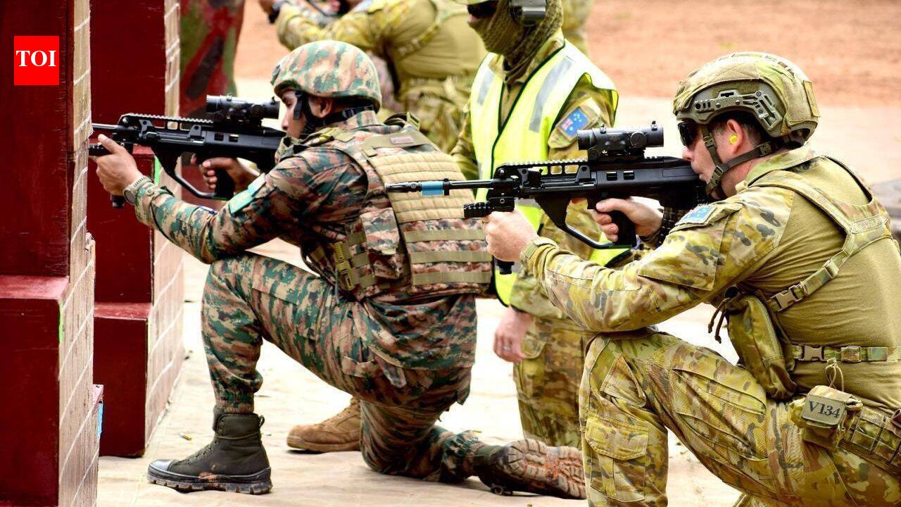 India, Australia troops train for coastal, island warfare in AUSTRAHIND 2026
