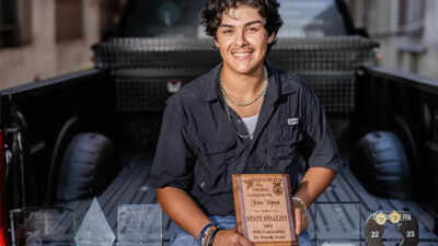 Texas student Jose Yepez started a landscaping business to help pay for his college tuition; it into a full outdoor services company and he's now won the National FFA’s 2026 American Star in Agribusiness award