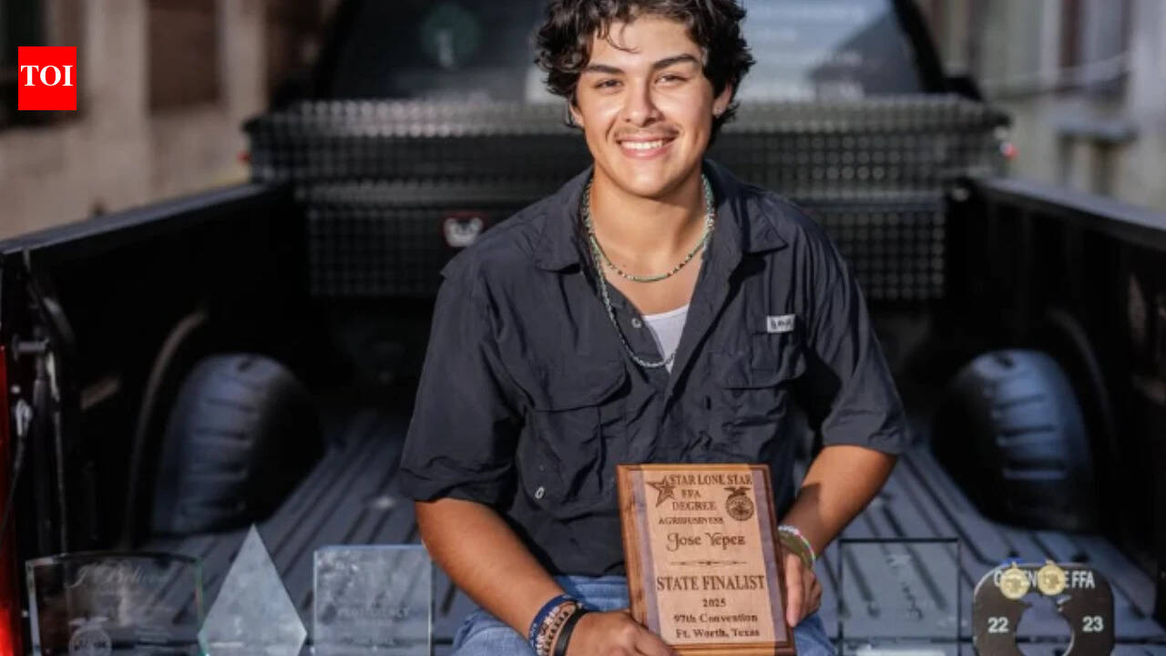 Texas student builds landscaping business to fund college, wins national agribusiness award