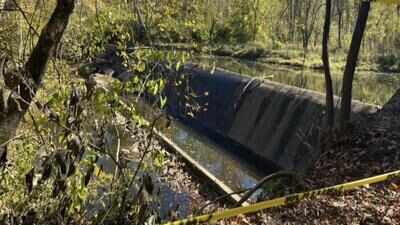 In the 1940s, Ohio built a 200-foot dam to supply water to a village; more than 80 years later, crews have begun removing it to restore a 14-mile creek and reconnect habitat across its tributary network