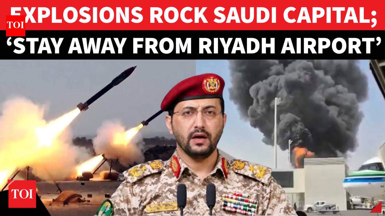 ‘DON’T FLY TO RIYADH’: Houthis Bomb Saudi Capital Again as ...
