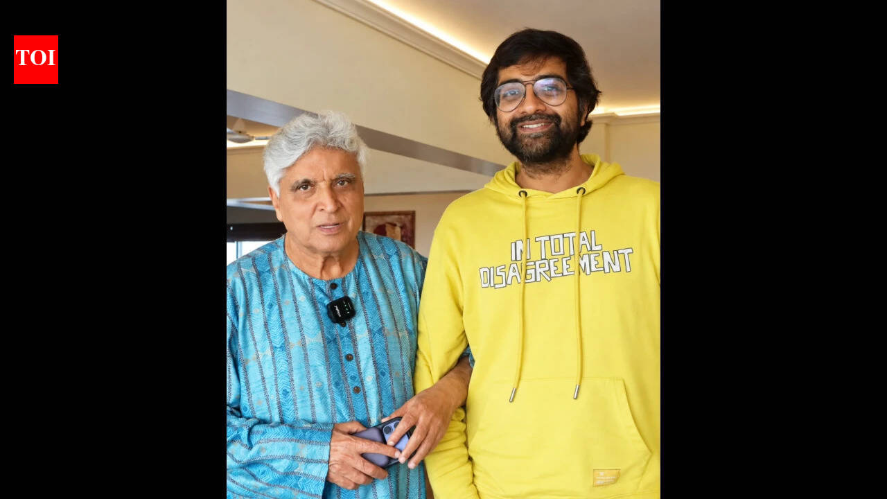 Mannan Shaah makes independent music debut with Javed Akhtar, 50-piece ...
