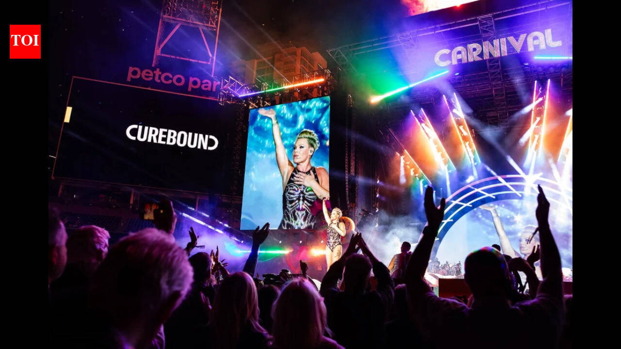 Pink headlined a San Diego concert that raised $8.25 million for cancer research; the benefit series has now generated more than $28 million across four star-powered events