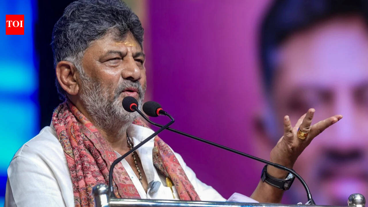 DK Shivakumar's big warning to B'luru IT firms over sidelining Kannadiga candidates