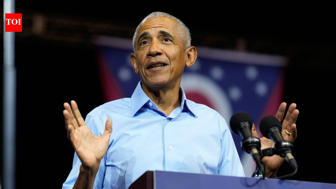 US midterms 2026: Obama urges voters to 'flip that circuit breaker', attacks Trump over 'grifting' and Iran war