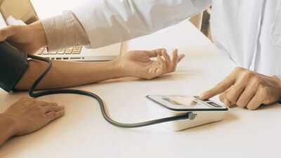 Millions of people high blood pressure pills daily, now scientists are testing a small device that stimulates nerves through ear, and a trial found it safe and easy to use at home
