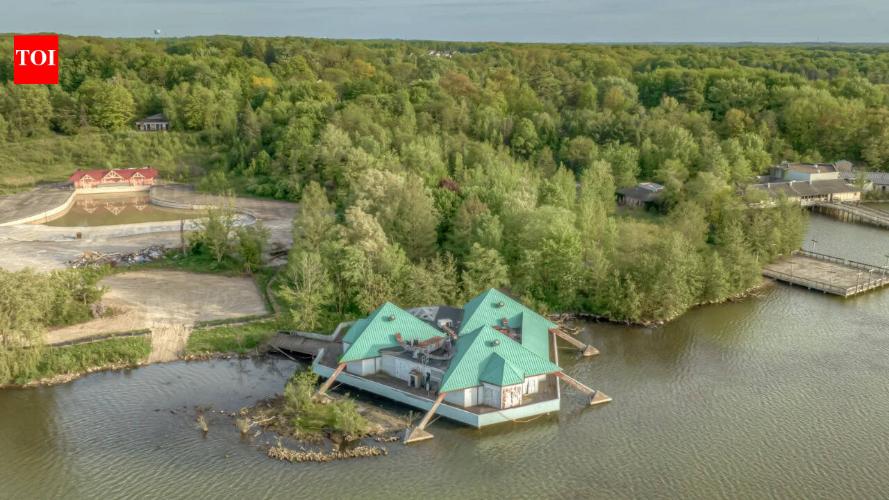 After years of abandonment, 48 acres once home to Ohio's SeaWorld and Six Flags parks are set to reopen on October 25