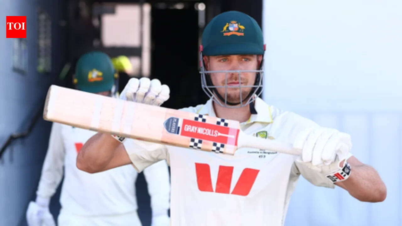 Cameron Green ahead of the series-deciding Test against South Africa