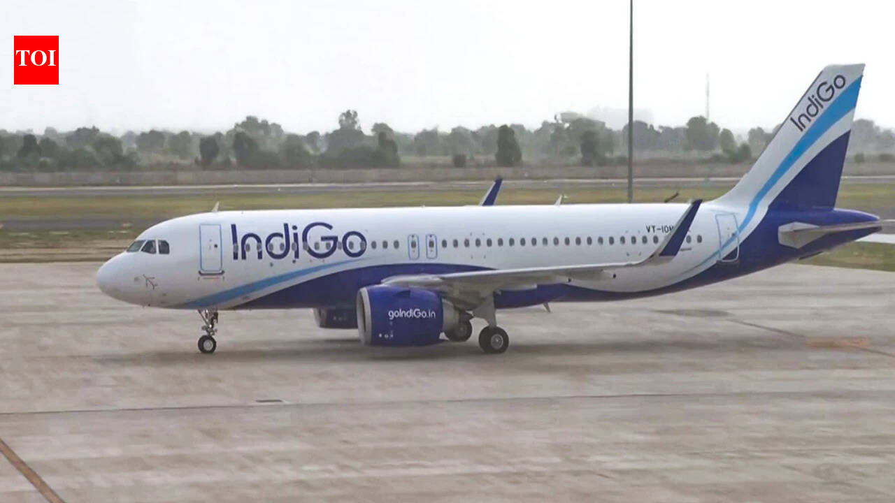 Deadlock thaws: IndiGo to start international flights from Navi Mumbai in Feb - The Times of India