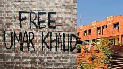 'Free Umar Khalid', 'Long Live Naxalbari': ABVP alleges slogans painted on JNU walls, seeks action