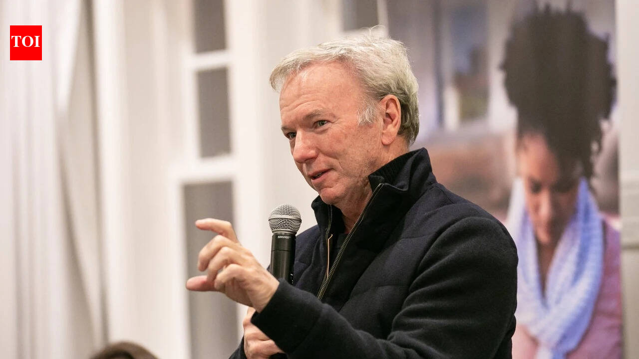Eric Schmidt reveals his biggest failure as Google CEO