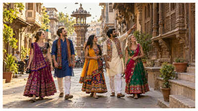 Gujarat’s garba magic draws global travellers