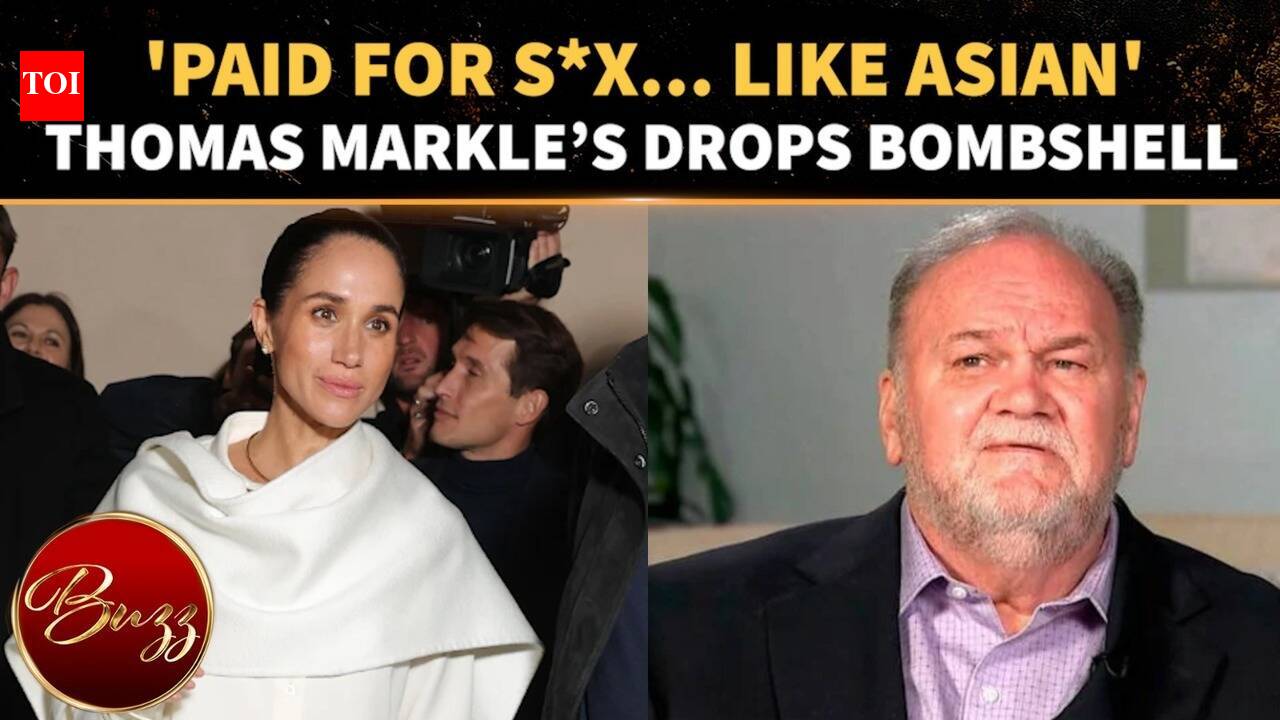 Thomas Markle’s Shock S*x Admission; Meghan’s Father Breaks Silence