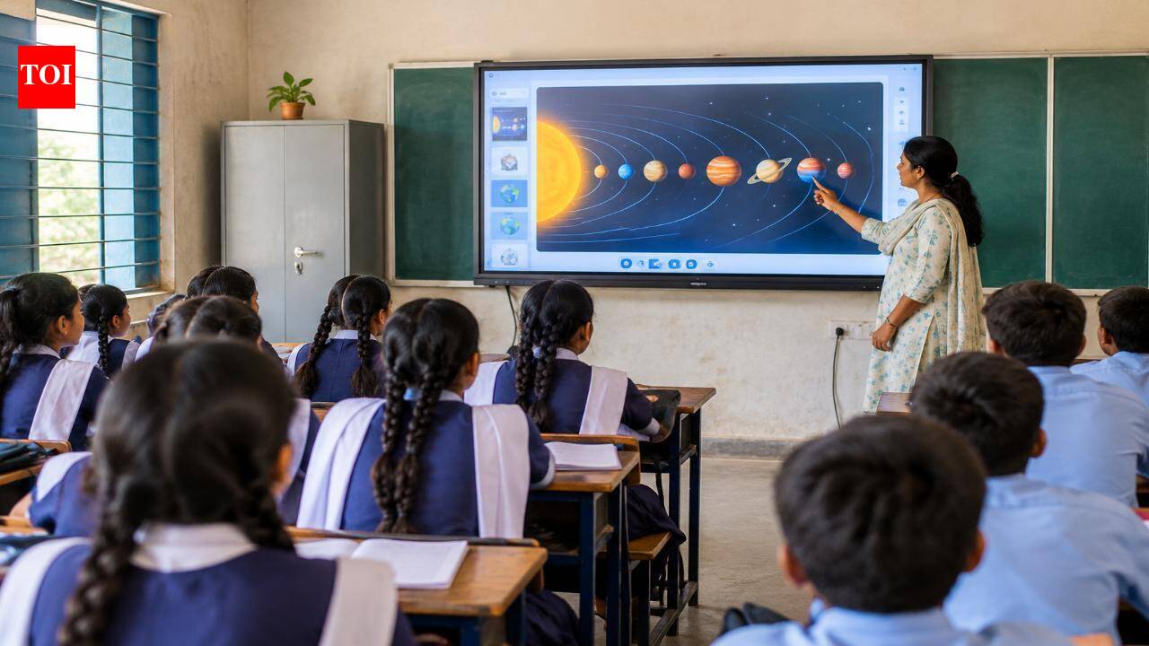 Bihar village school brings offline smart classes to 660 students