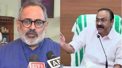 ‘Don’t encourage Jinnah worship’: Keralam BJP chief Chandrashekhar targets CM Satheesan amid Fort Kochi video row
