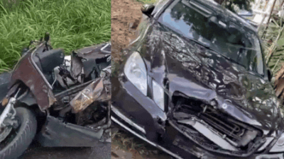 55-year-old man killed as judge’s minor son rams luxury car into scooter in Kochi