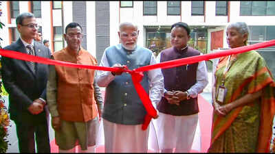 PM Modi inaugurates RBI's Rs 169-crore data centre, cybersecurity institute in Odisha