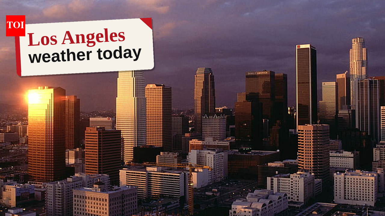 Los Angeles weather report for October 25: Sunny skies & comfortable temperatures at 27°C