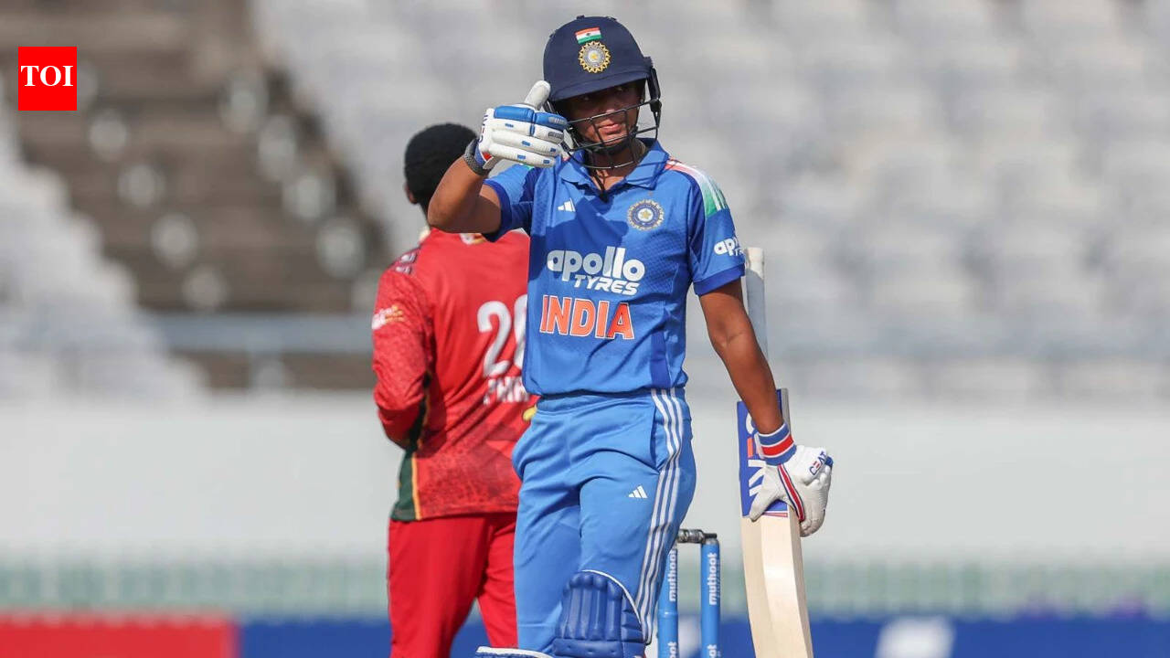 Harmanpreet Kaur surpasses Mithali Raj, becomes India's second-highest ODI centurion