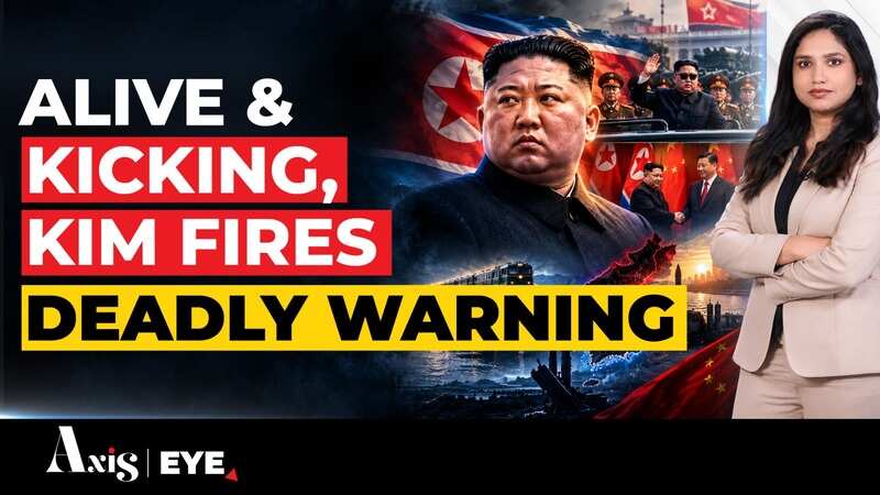 Alive & Kicking, North Korea's Kim Jong Sends Chilling Military Warning ...