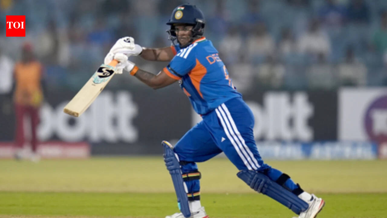 Deepti Sharma creates history, becomes first Indian woman to score ODI ton at No. 6 or lower