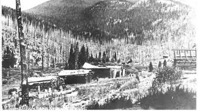 In the 1880s, Colorado's Lulu City attracted stagecoaches and silver prospectors; by the 1890s, the settlement had been abandoned