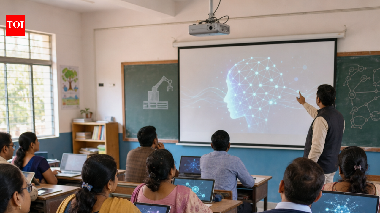 Bihar ties up with 11 IT firms to train teachers in AI