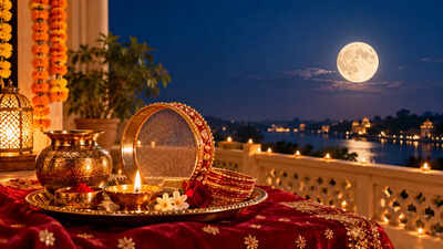 Karwa Chauth 2026 on October 28 or 29? Know the Correct Vrat Date, Puja Muhurat and Moonrise Time