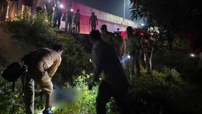 Woman found dead in Lucknow; note with 4 men’s names, 4-digit number found in bag