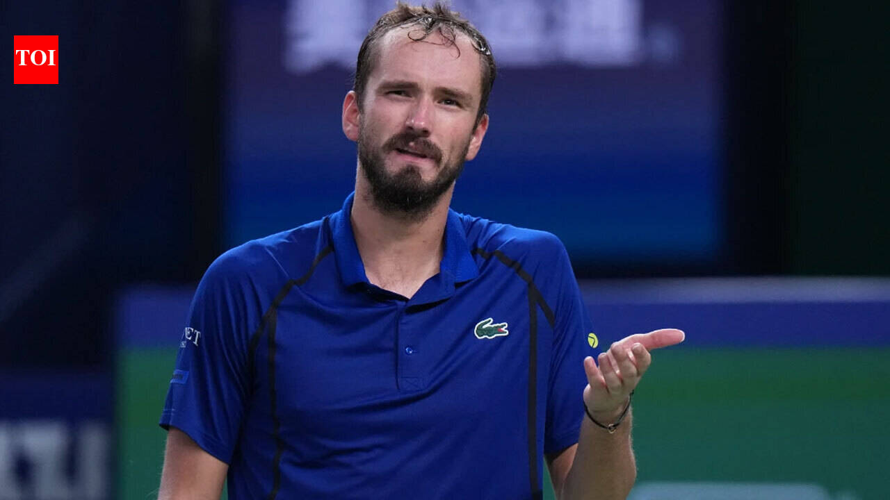 Daniil Medvedev at the Almaty Open