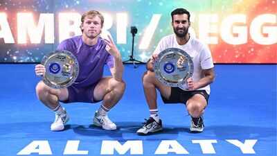 The fine margins finally fall Yuki Bhambri's way; Indian turns season around with Almaty Open title