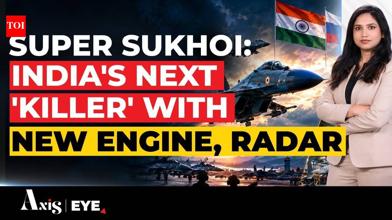 Super Sukhoi: India, Russia Test New Fighter Jet As IAF Weighs Su-30 ...