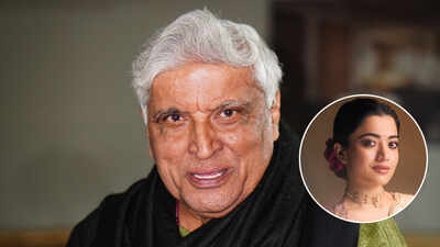 Javed Akhtar says 'I stand corrected' after netizens question him for calling Rashmika Mandanna a Tamil actor: 'She is a Kannadiga and acts in Telugu and Hindi'