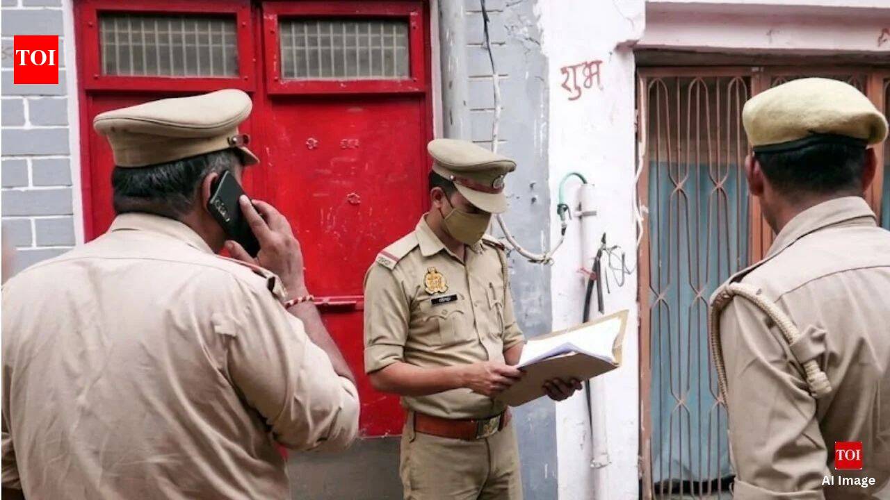 ‘Questioned mother’s character, abused her’: Navy man’s wife, 3 children consume rat poison in Faridabad