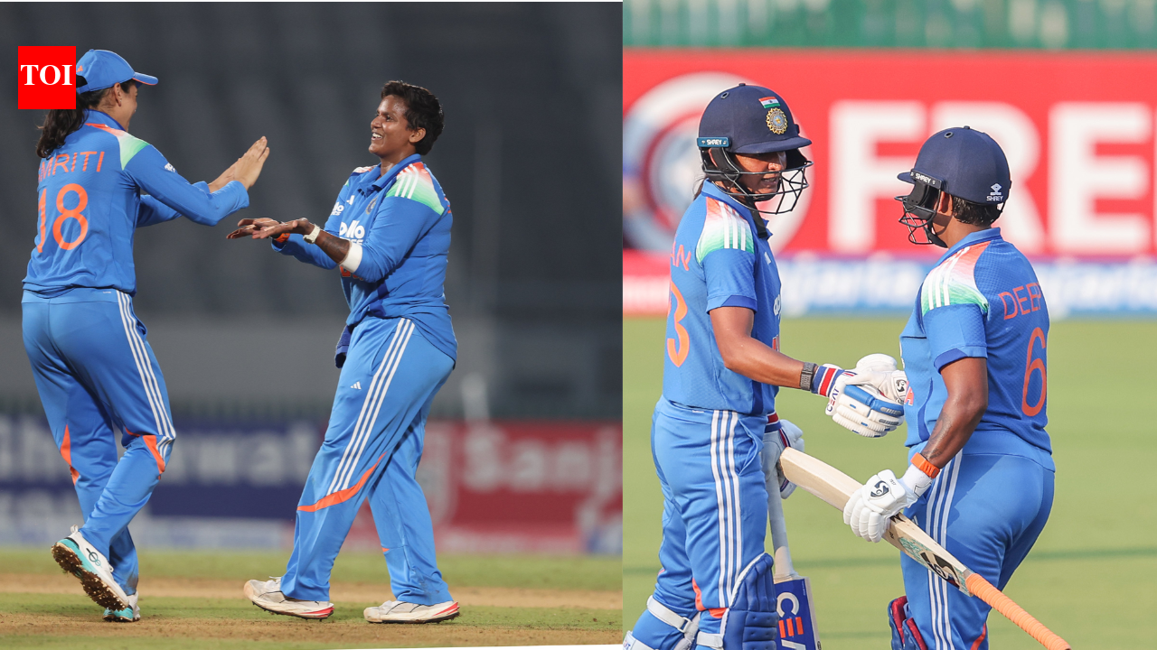 India beat Zimbabwe by 121 runs to seal women’s ODI series