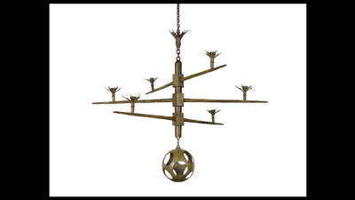 In the late 1960s, artist John Craxton bought a chandelier from a London antiques shop for £250 after recognising Giacometti's work; decades later, it sold for £2.922 million at Christie's