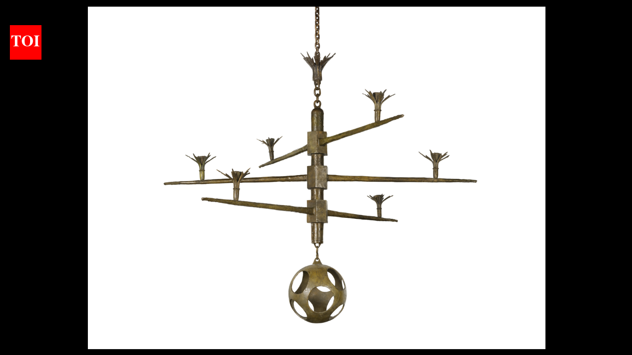 In the late 1960s, artist John Craxton bought a chandelier from a London antiques shop for £250 after recognising Giacometti's work; decades later, it sold for £2.922 million at Christie's