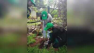 Rain fails to dampen spirit of volunteers at clean-up drive in Bengaluru