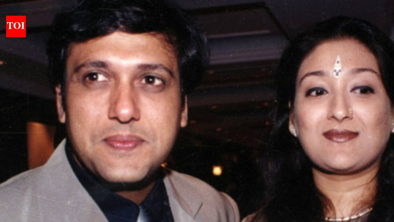 Govinda breaks silence on wife Sunita Ahuja's cheating allegations: 'She's been lucky for me'