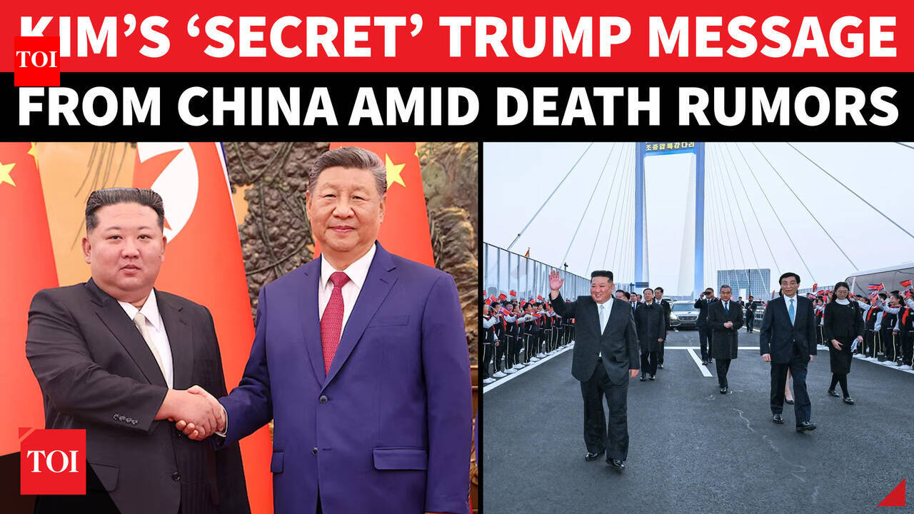 Kim Jong-un’s China Mission EXPOSED: ‘SECRET’ Trump Strategy Amid Death ...
