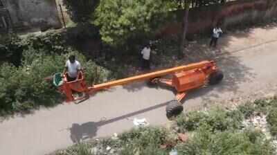 HDMC to introduce ‘Shaktiman’ a self-profiled platform for tree cutting ...