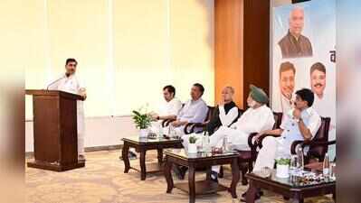 Cong targets to mobilise 1L people from Raj for Nov 1 Delhi rally