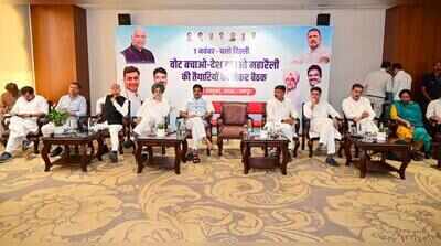 Cong targets to mobilise 1L people from Raj for Nov 1 Delhi rally