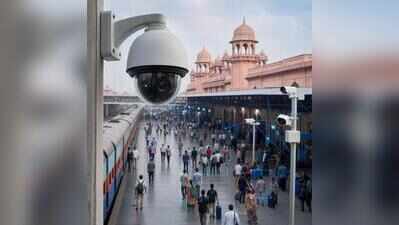 AI-enabled CCTV cameras to boost security at 8 railway stations in Jaipur