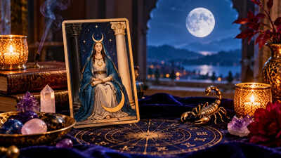 Tarot Card of the Day, October 27: High Priestess Meets Scorpio Season - Is Silence Revealing More Than Words Could?