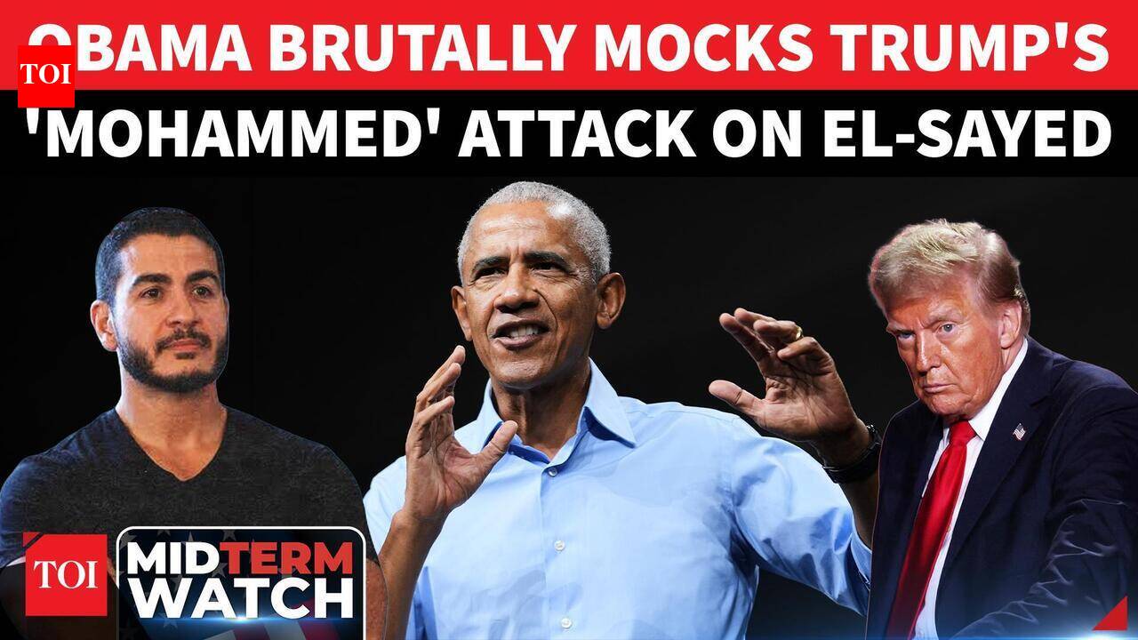 'Radical, Communist, Jihadist': Obama's Revenge Attack On Trump, Defends El-Sayed In Michigan Speech