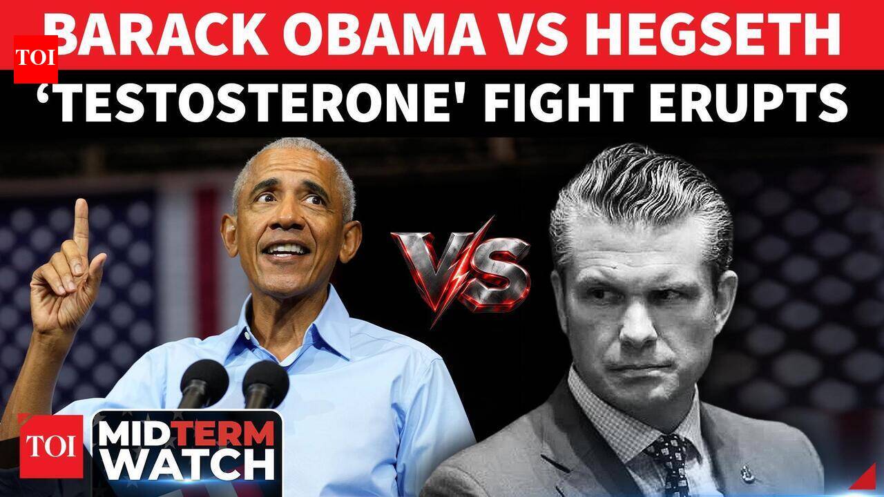 'Laser Focused On Troops' Jawline, Testosterone Levels': Obama Jabs Hegseth's Iran War Strategy