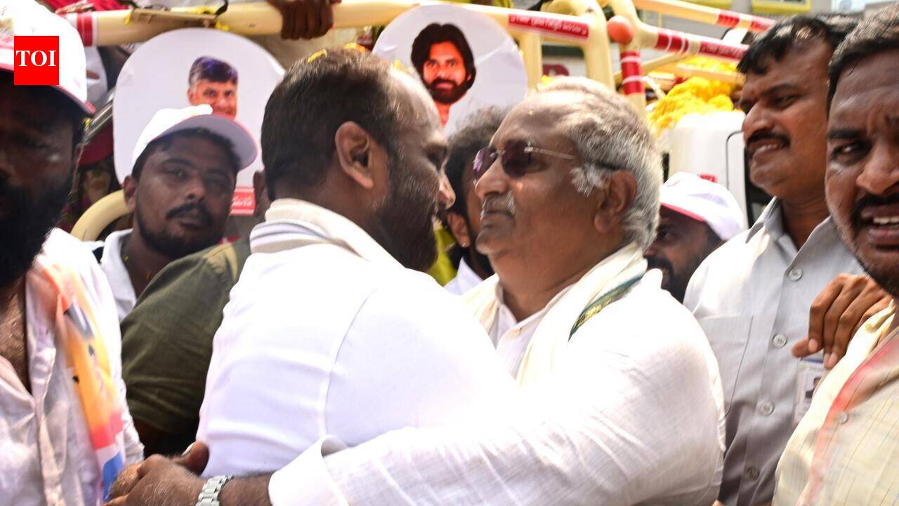 Retired IPS officer ABV Rao bid widens political stakes of Vijayawada mayoral election