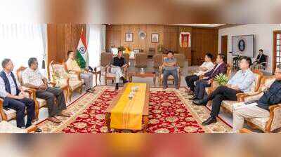 Khandu meets legislators, civil groups over Siang project amid stir ...